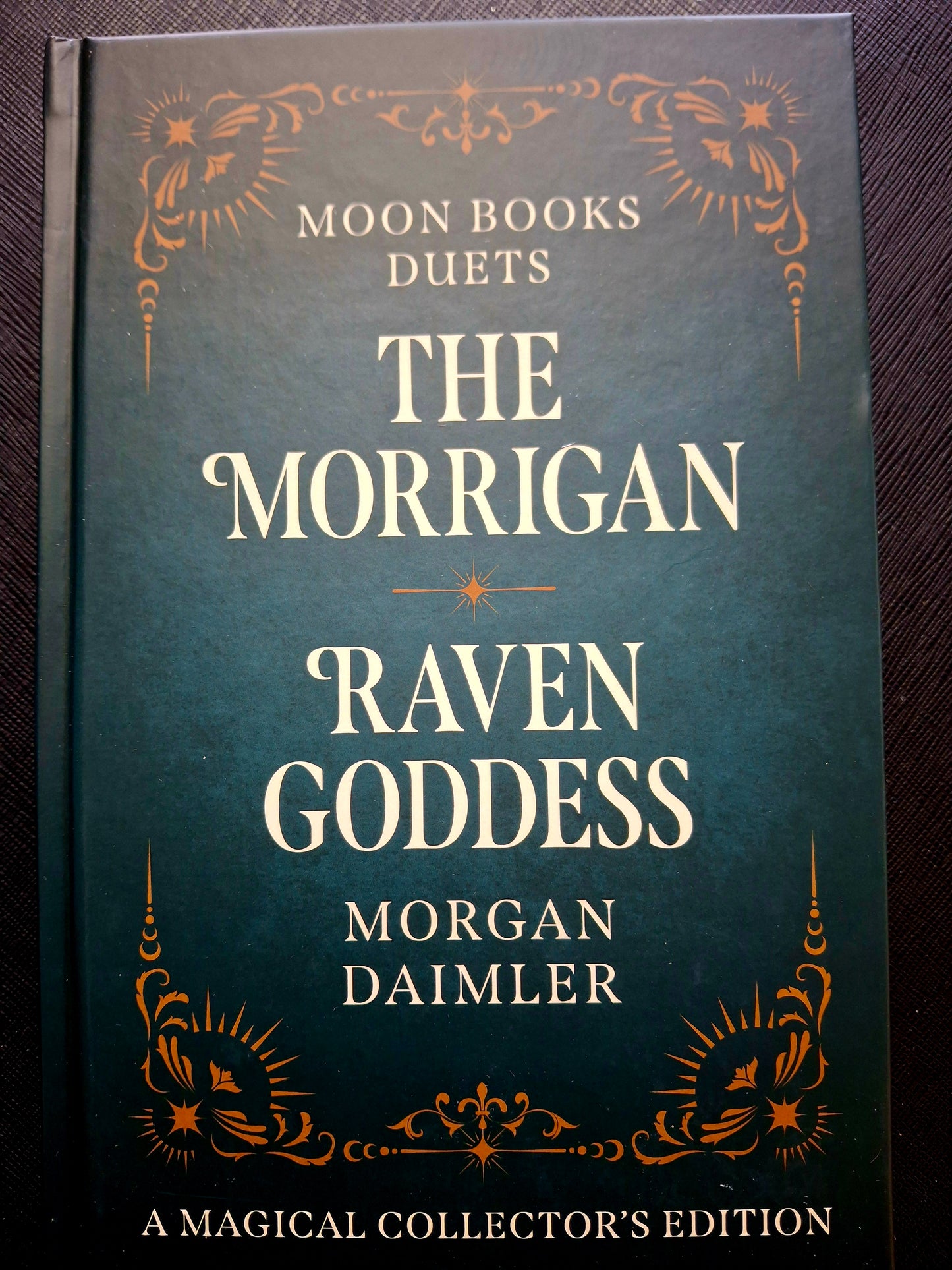The Morrigan & Raven Goddess By Morgan Daimler
