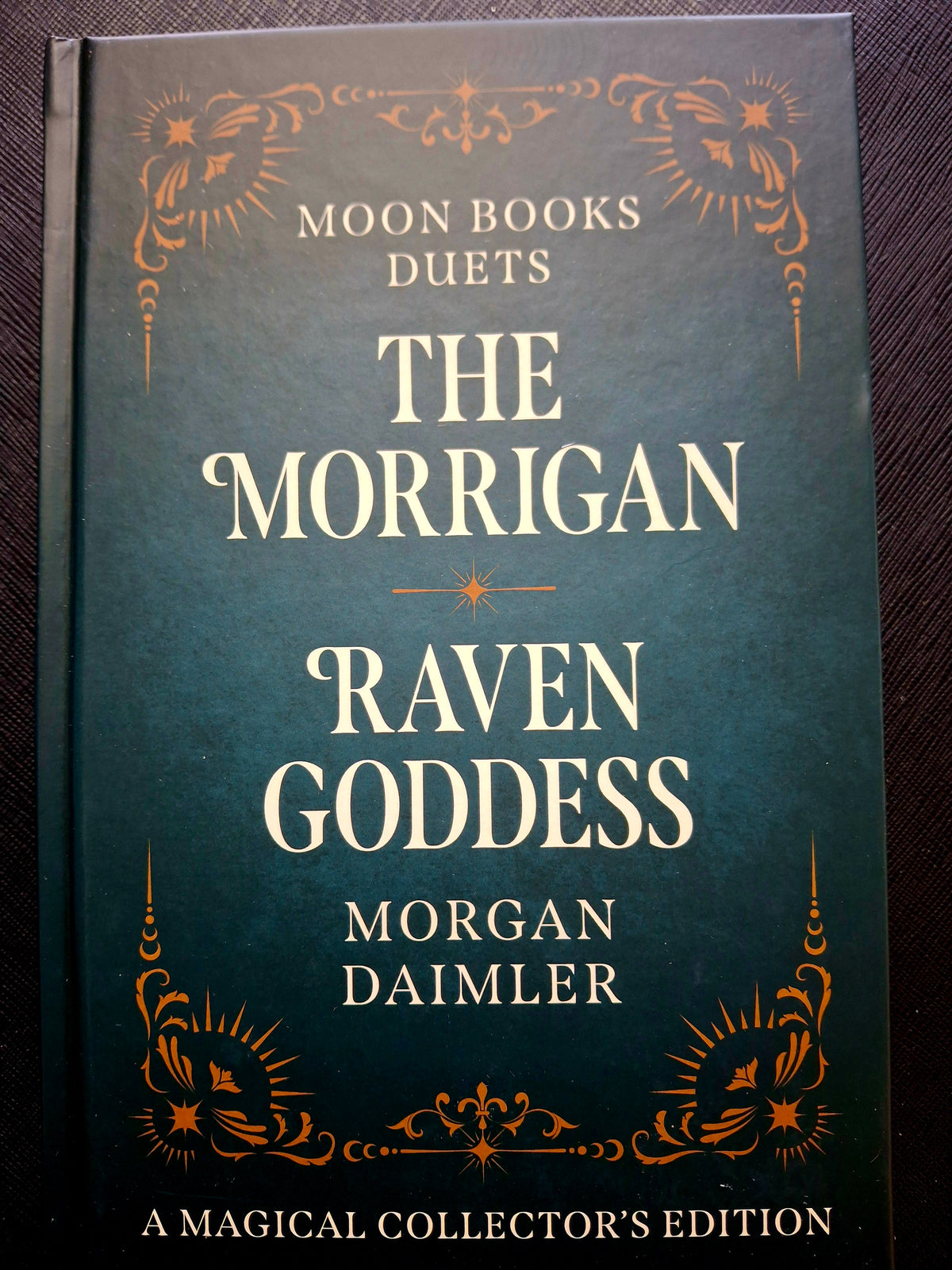The Morrigan & Raven Goddess By Morgan Daimler