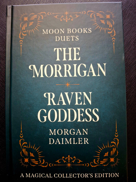 The Morrigan & Raven Goddess By Morgan Daimler