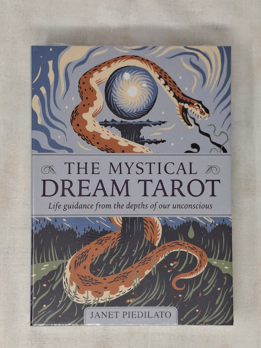 The Mystical Dream Tarot Life Guidance from the Depths of Our Unconscious - Janet Piedilato