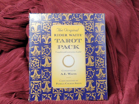 The Original Rider-Waite® Tarot Pack