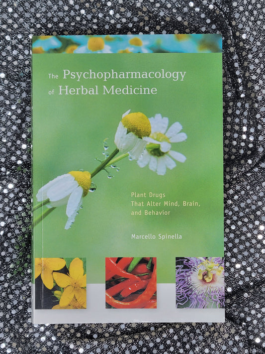 The Psychopharmacology of Herbal Medicine-MARCELLO SPINELLA