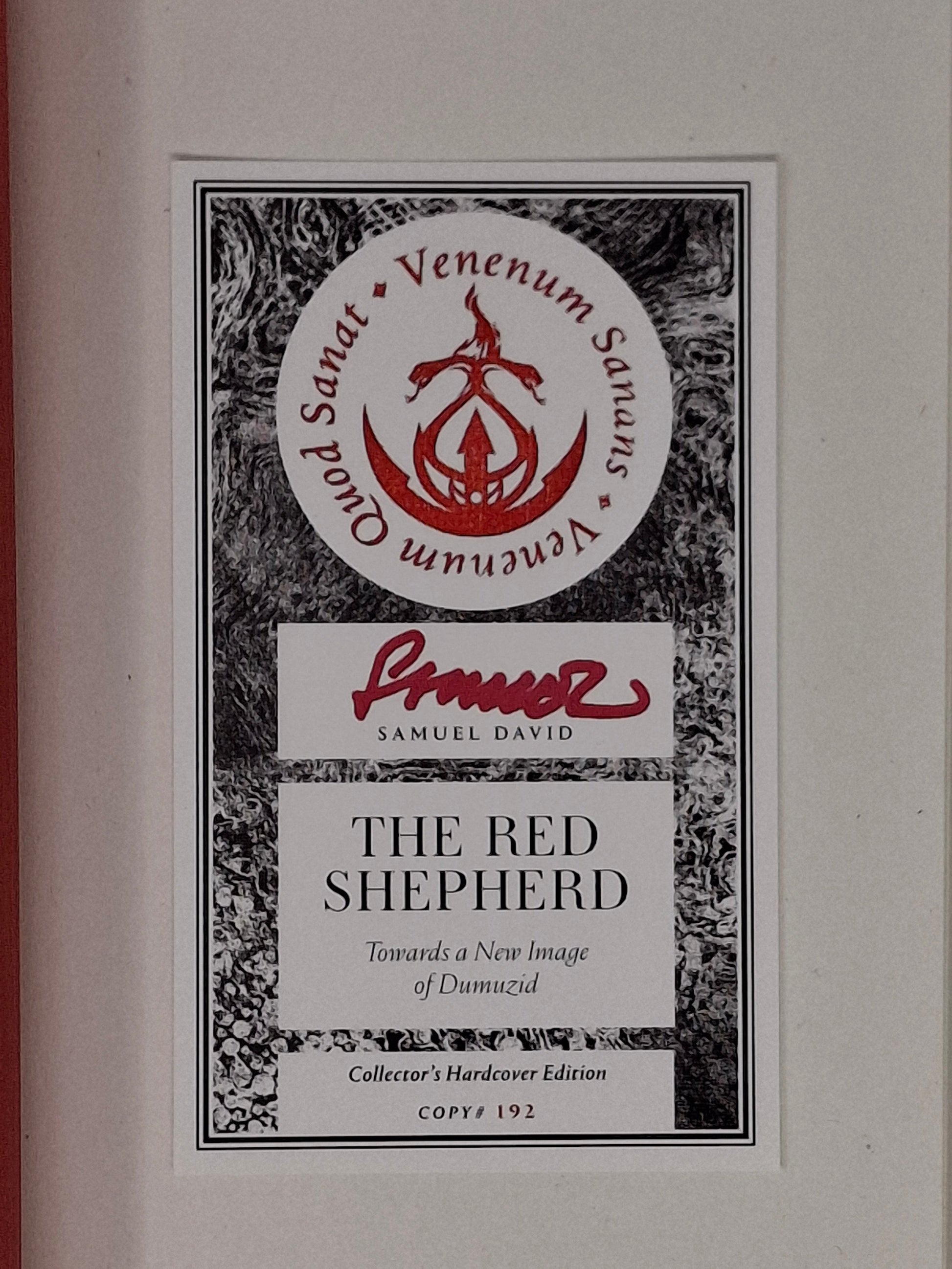 The Red Shepherd by Samuel David