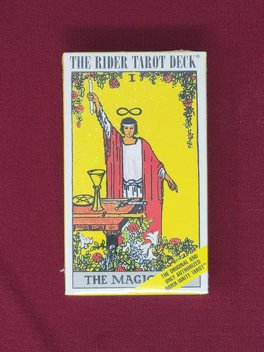 The Rider-Waite Tarot - Standard