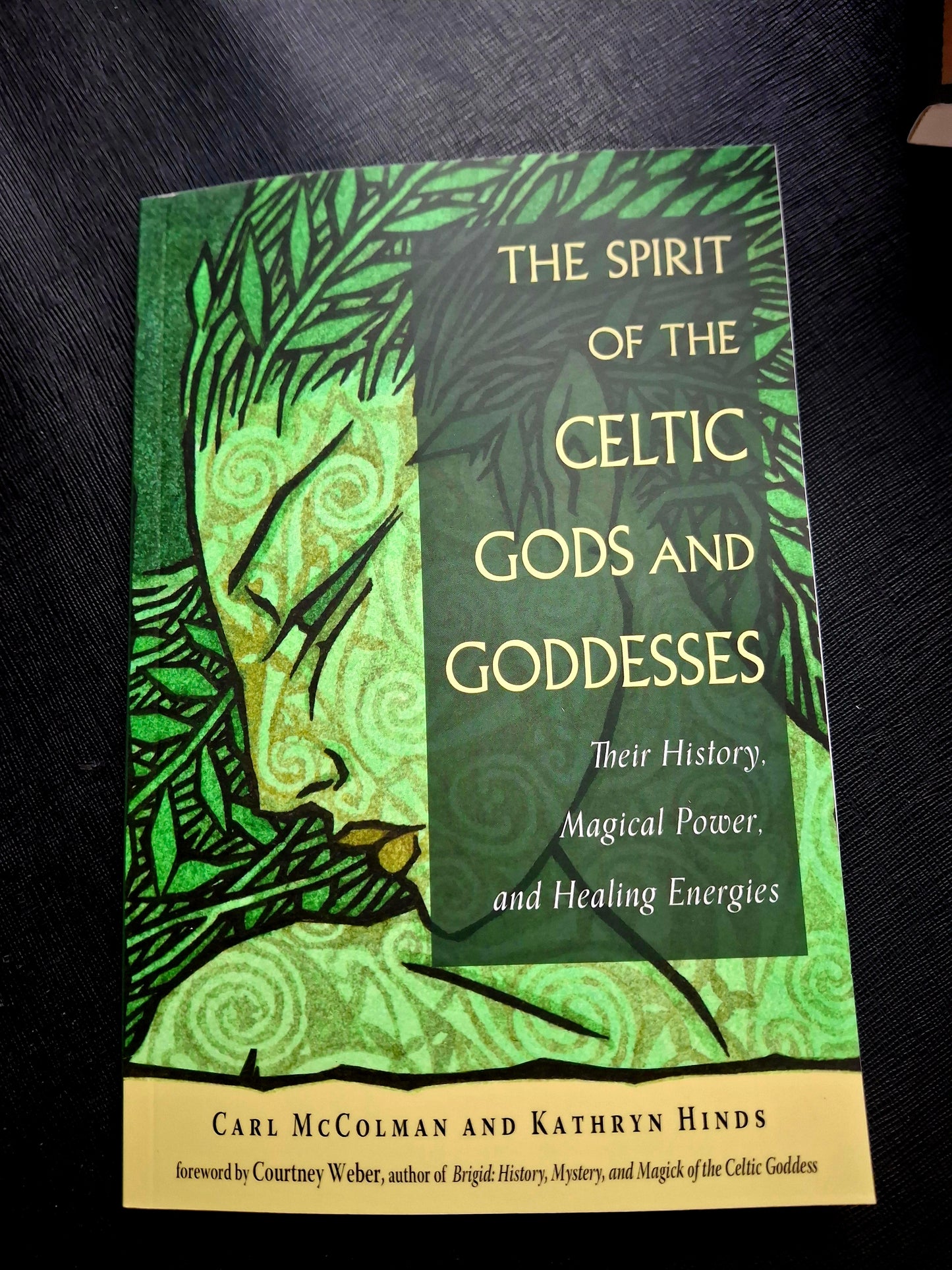 The Spirit of the Celtic Gods and Goddesses Their History, Magical Power, and Healing Energies - Carl McColman & Kathryn Hinds