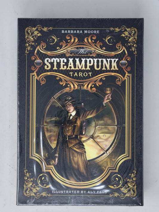 The Steampunk Tarot by Barbara Moore, Aly Fell