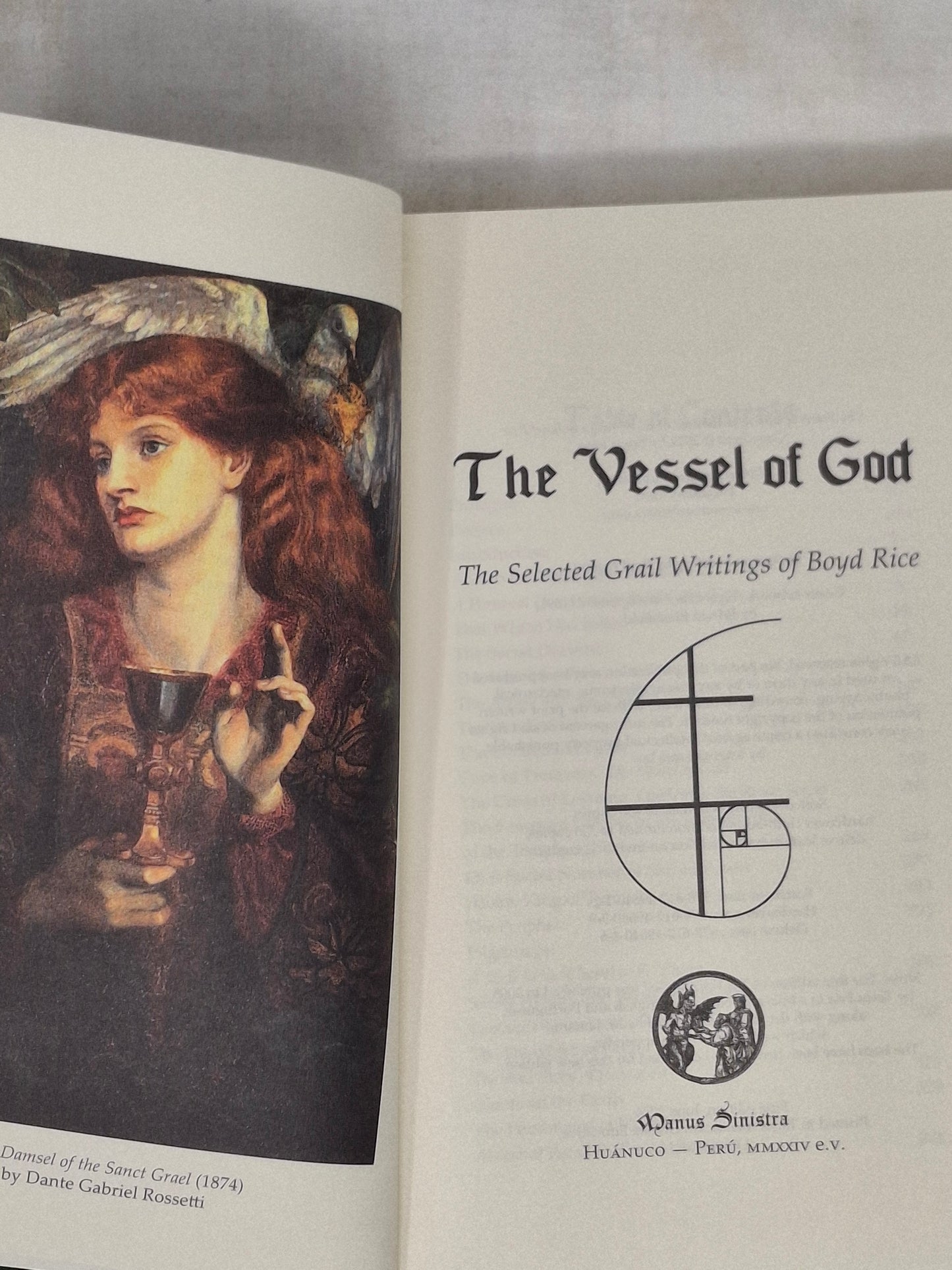 The Vessel of God: The Selected Grail Writings of Boyd Rice