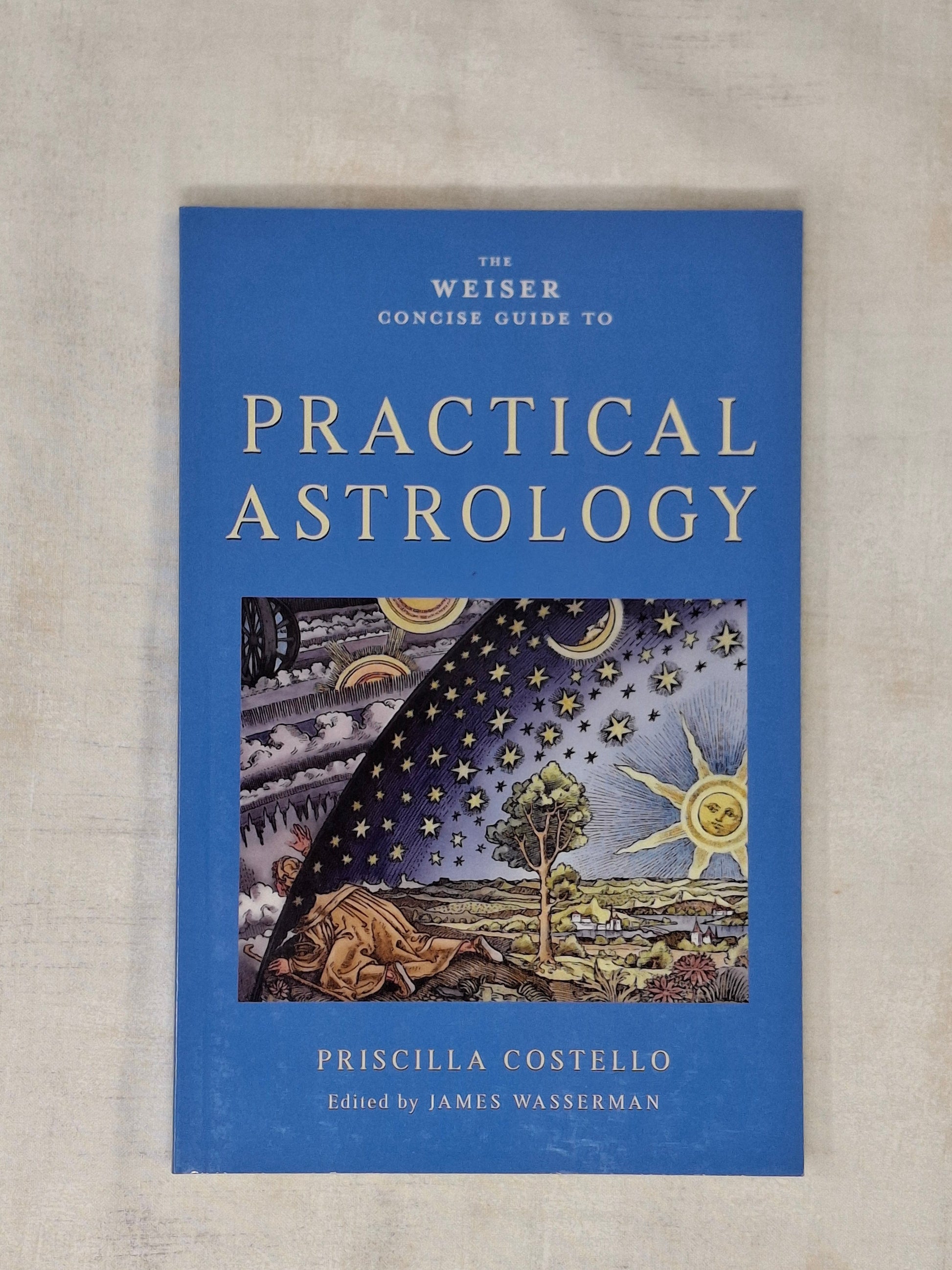 The Weiser Concise Guide to Practical Astrology - Priscilla Costello