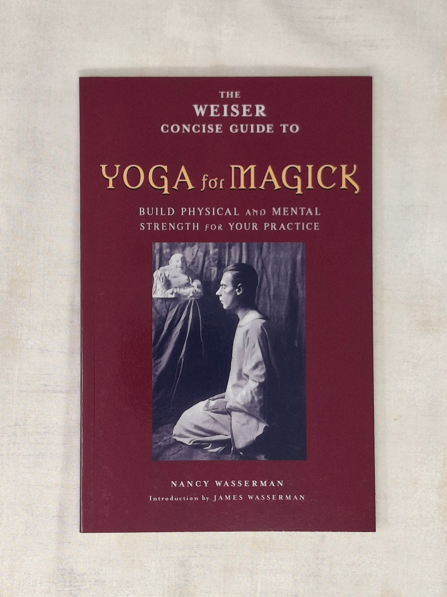 The Weiser Concise Guide to Yoga for Magick - Nancy Wasserman