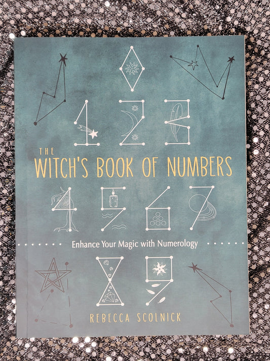 The Witch's Book of Numbers-Rebecca Scolnick