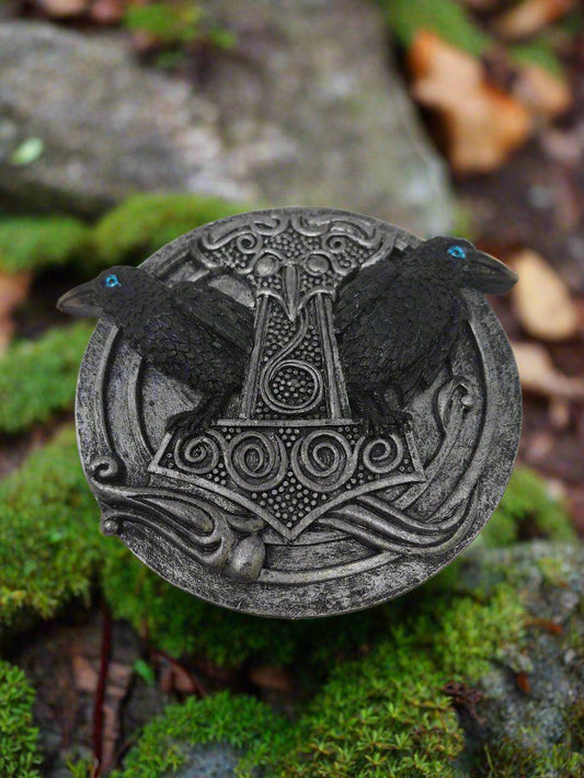 Thor's Hammer Incense Burner