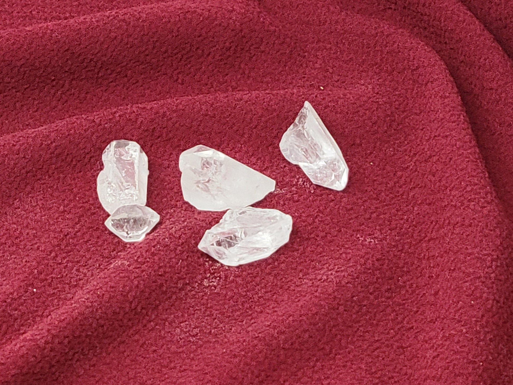 Tibetan Quartz Crystal Points