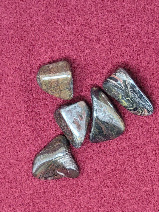 Tiger Iron Tumbled