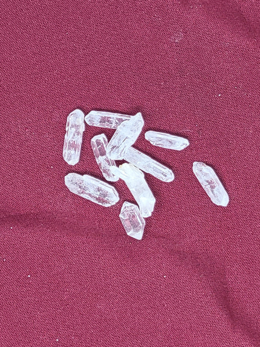 Tiny Tibetan Quartz Points