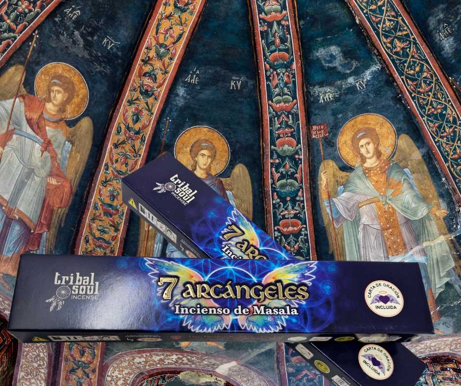 Tribal Soul Incense (7 Archangels)