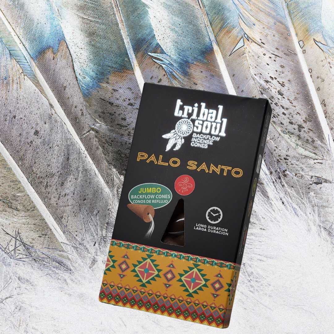 Tribal Soul Incense Backflow (Palo Santo)