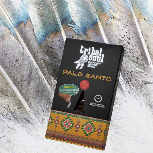 Tribal Soul Incense Backflow (Palo Santo)