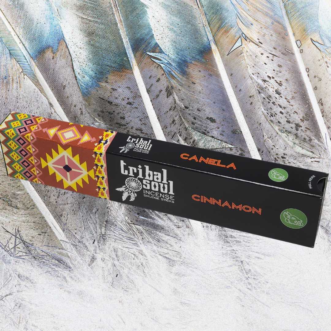 Tribal Soul Incense (Cinnamon)