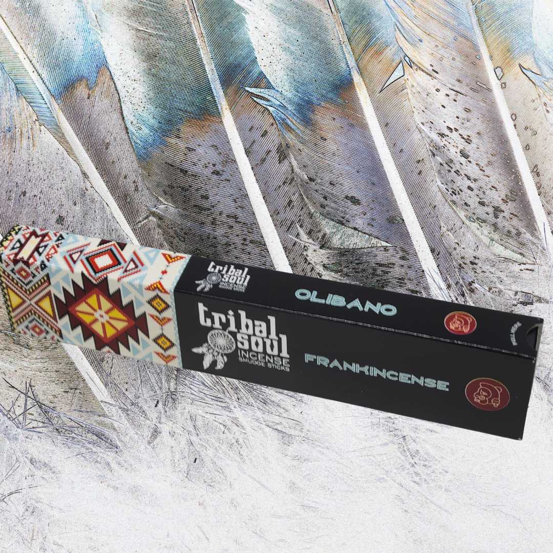 Tribal Soul Incense (Frankincense)