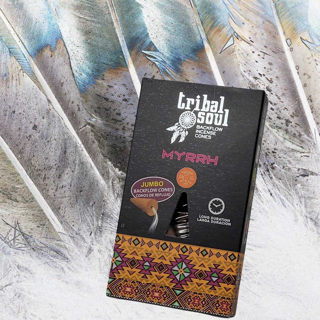 Tribal Soul Incense (Myrrh)