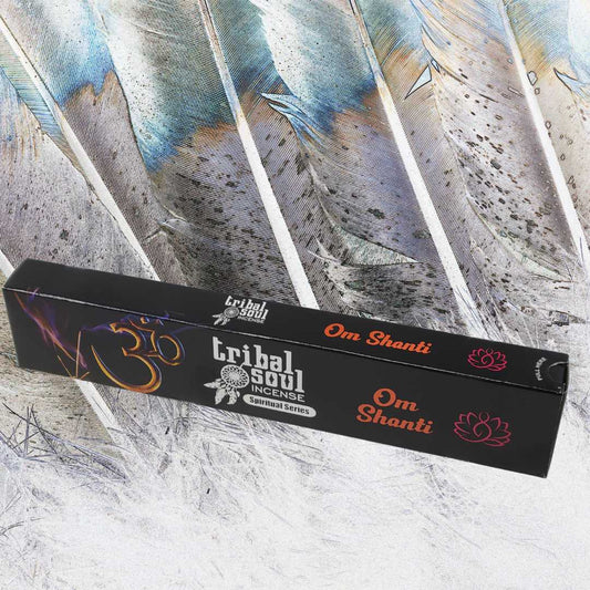 Tribal Soul Incense (Om Shanti)