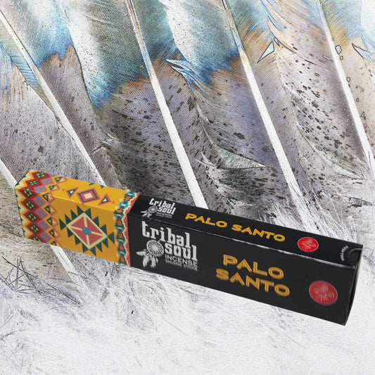 Tribal Soul Incense (Palo Santo)