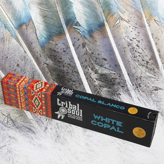 Tribal Soul Incense (White Copal)