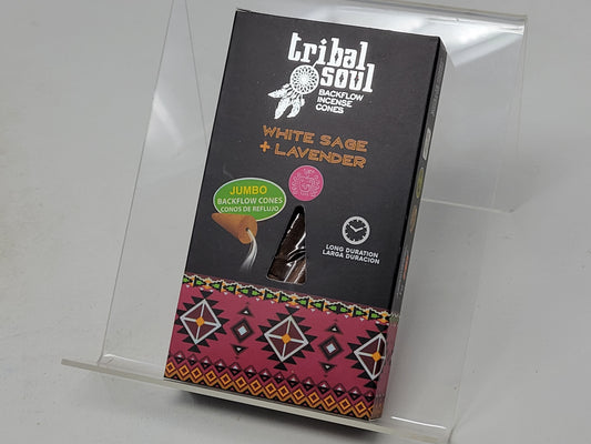 Tribal Soul Incense (White Sage & Lavender)