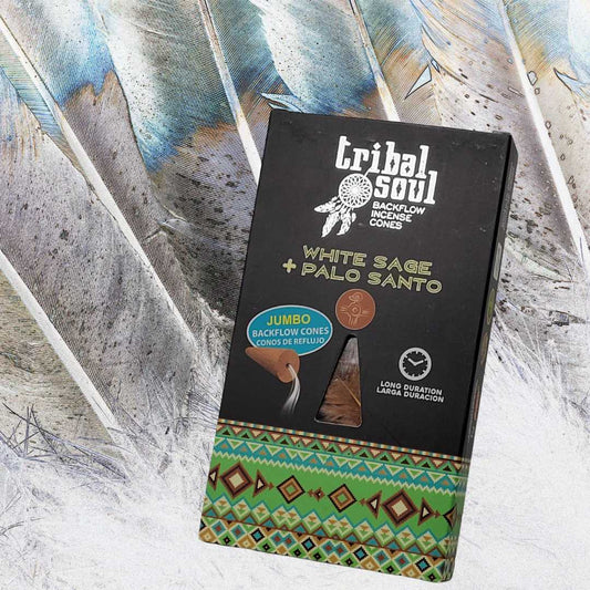 Tribal Soul Incense (White Sage & Palo Santo)