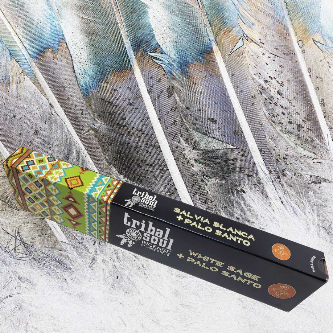 Tribal Soul Incense (White Sage & Palo Santo)