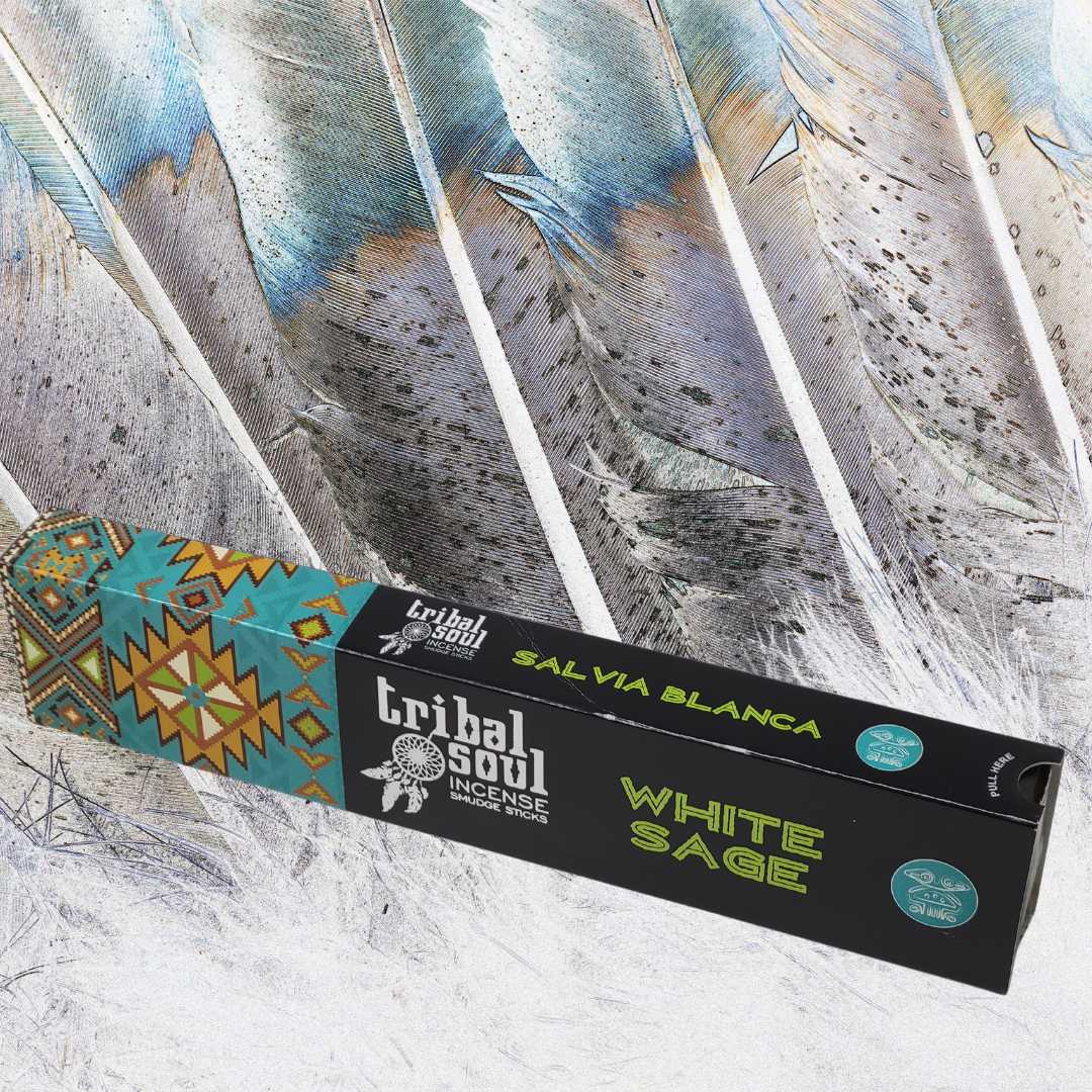 Tribal Soul Incense (White Sage)