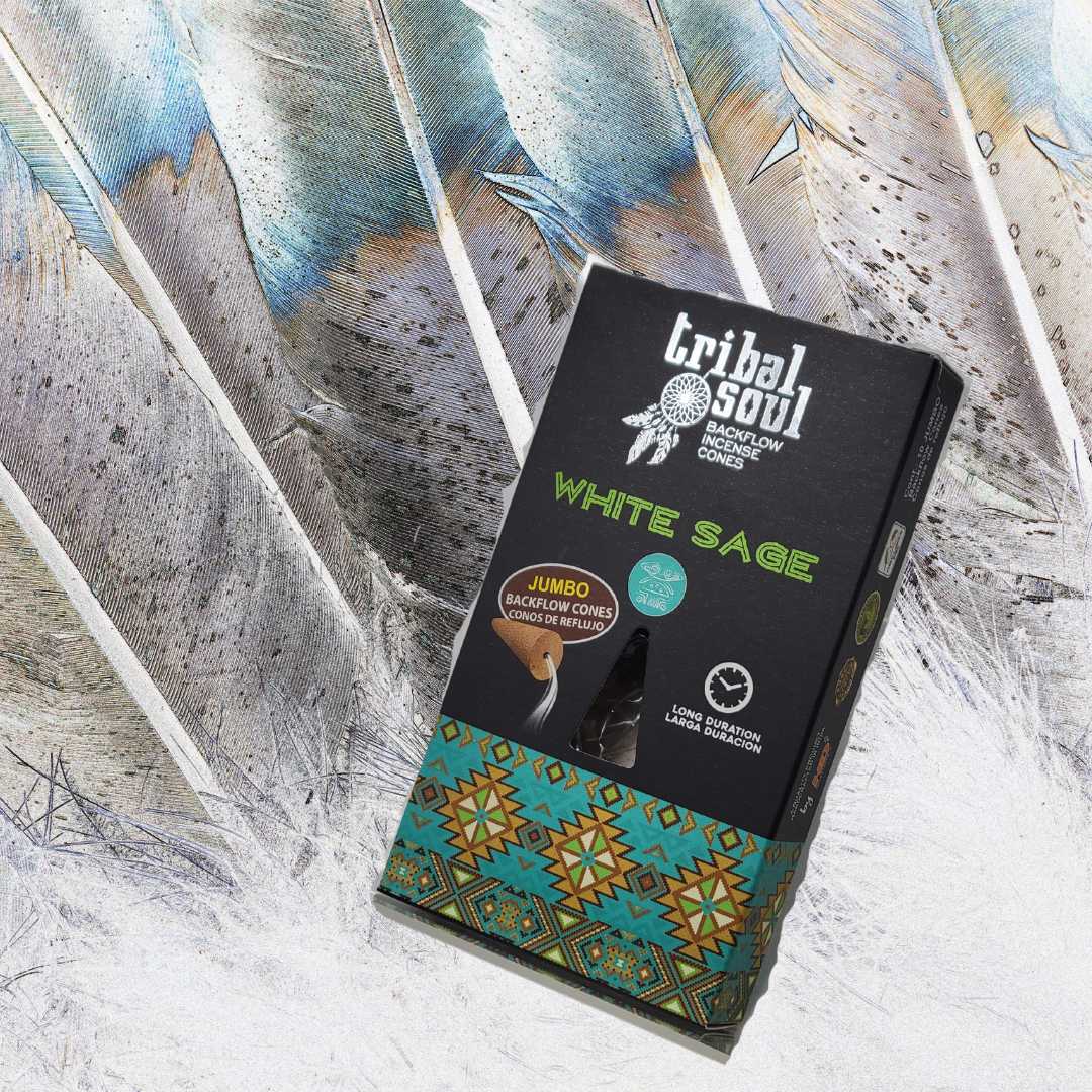 Tribal Soul Incense (White Sage)