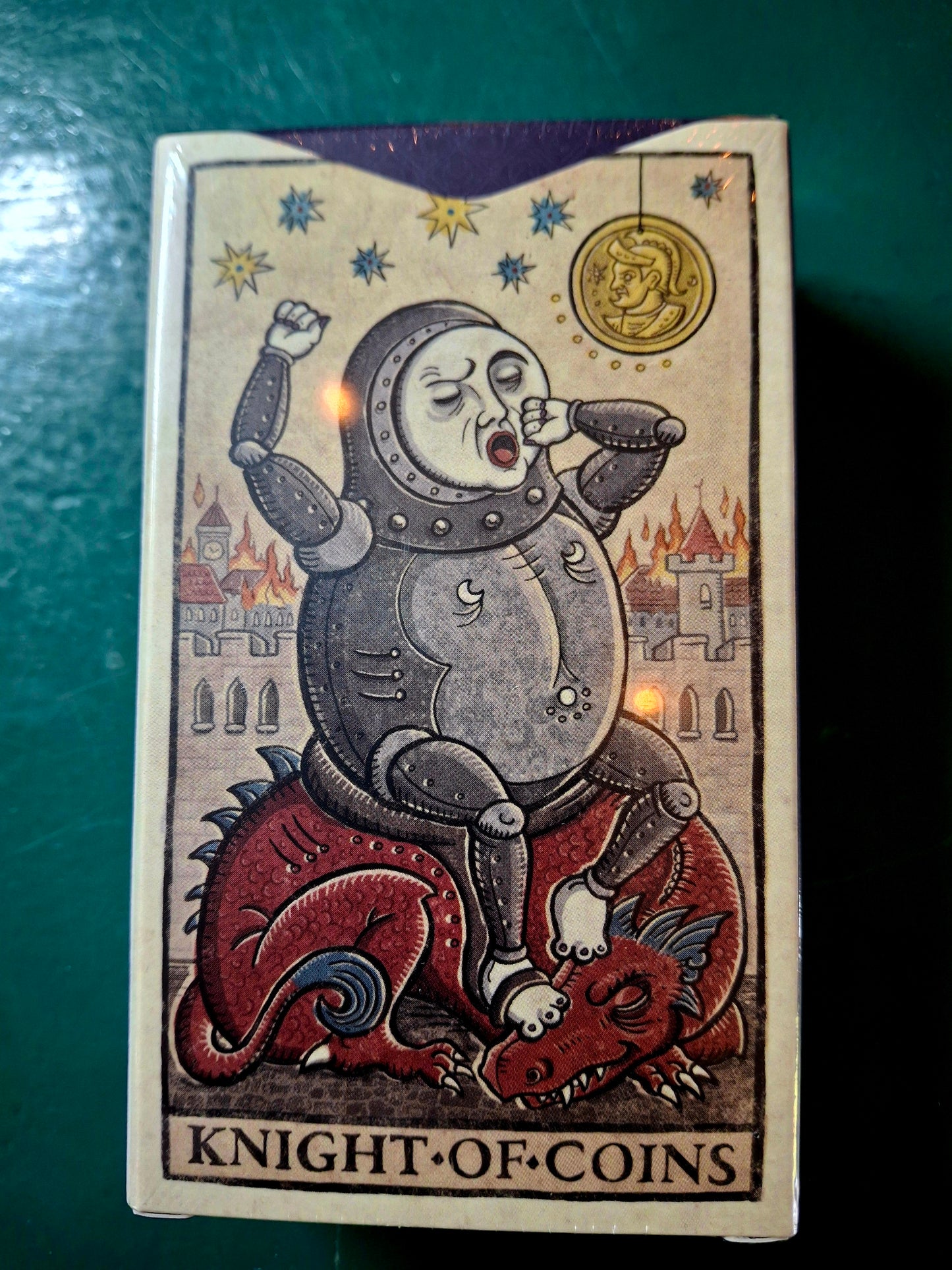 Trionfi Della Luna Tarot