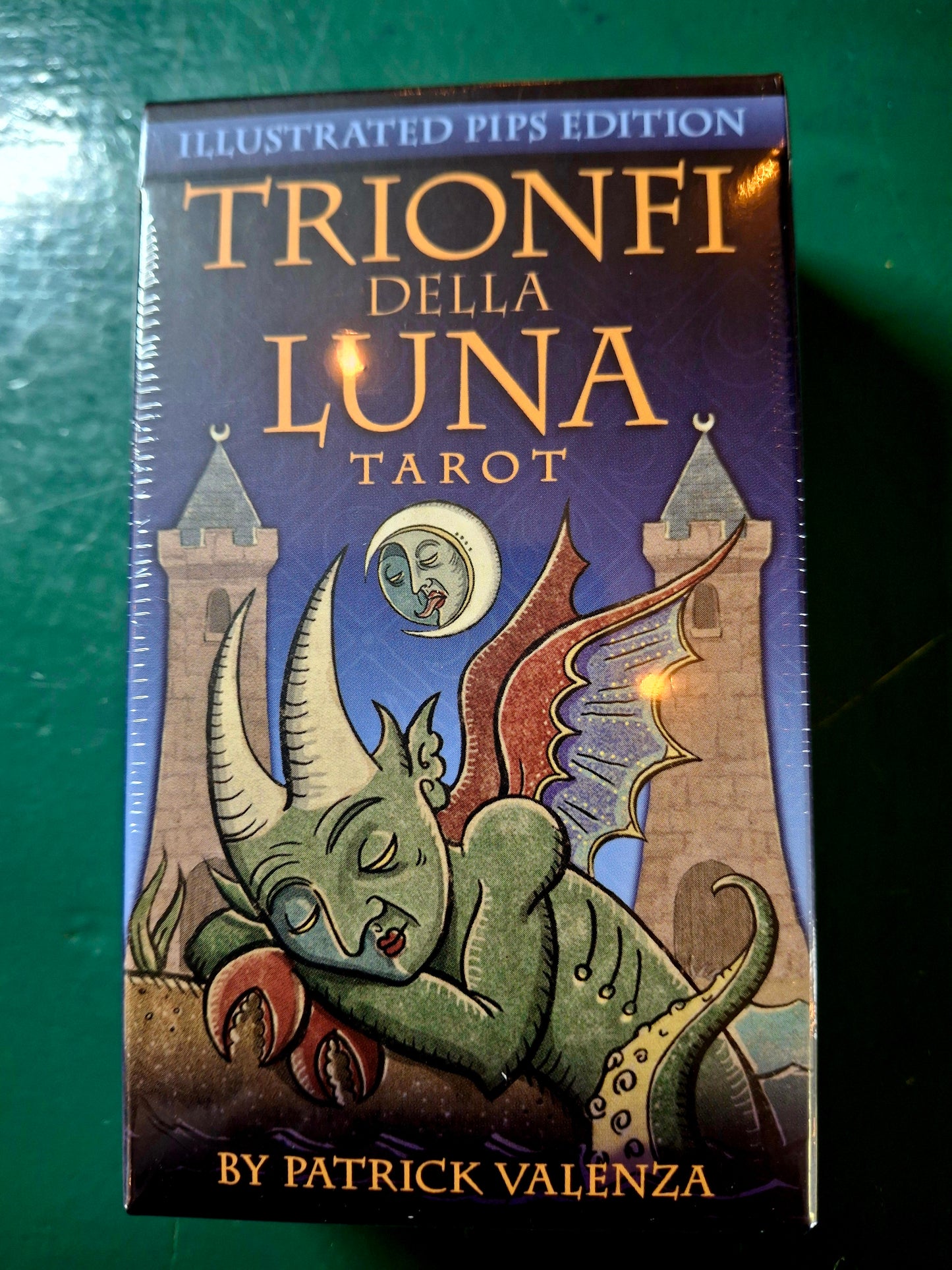 Trionfi Della Luna Tarot