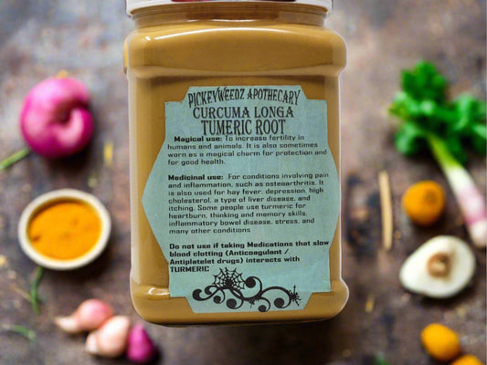 Tumeric Root