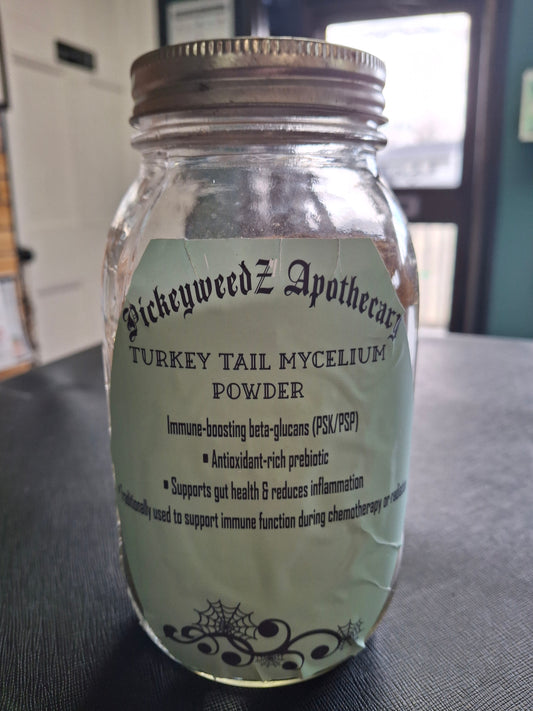 Turkey Tail Mycelium Powder