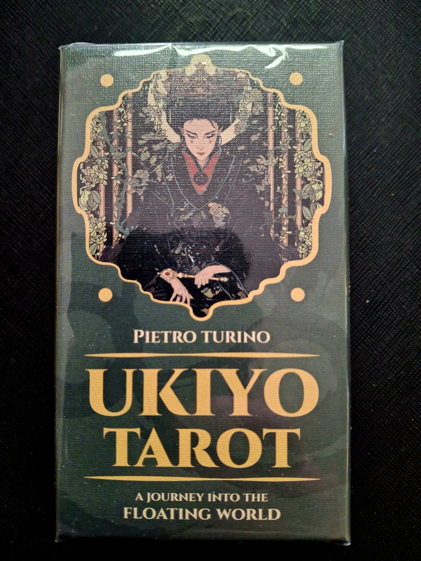 Ukiyo Tarot by Pietro Turino