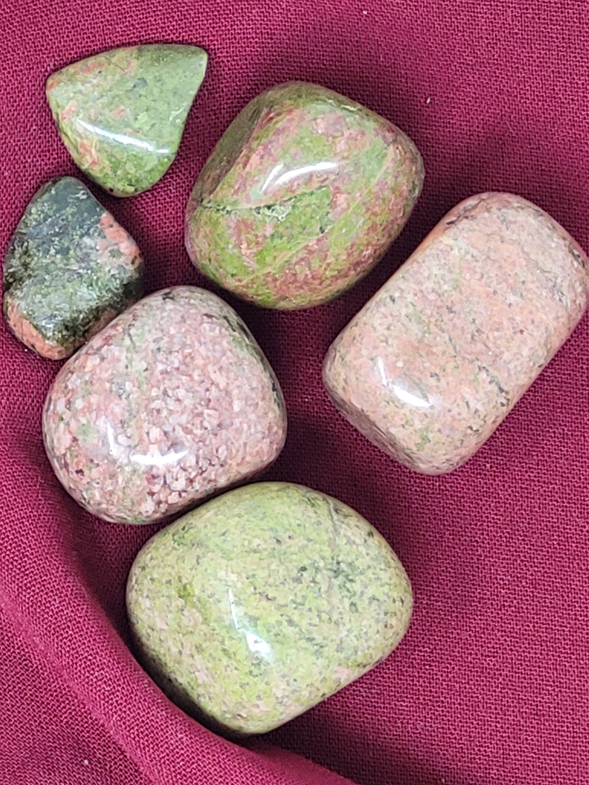 Unakite Tumbled