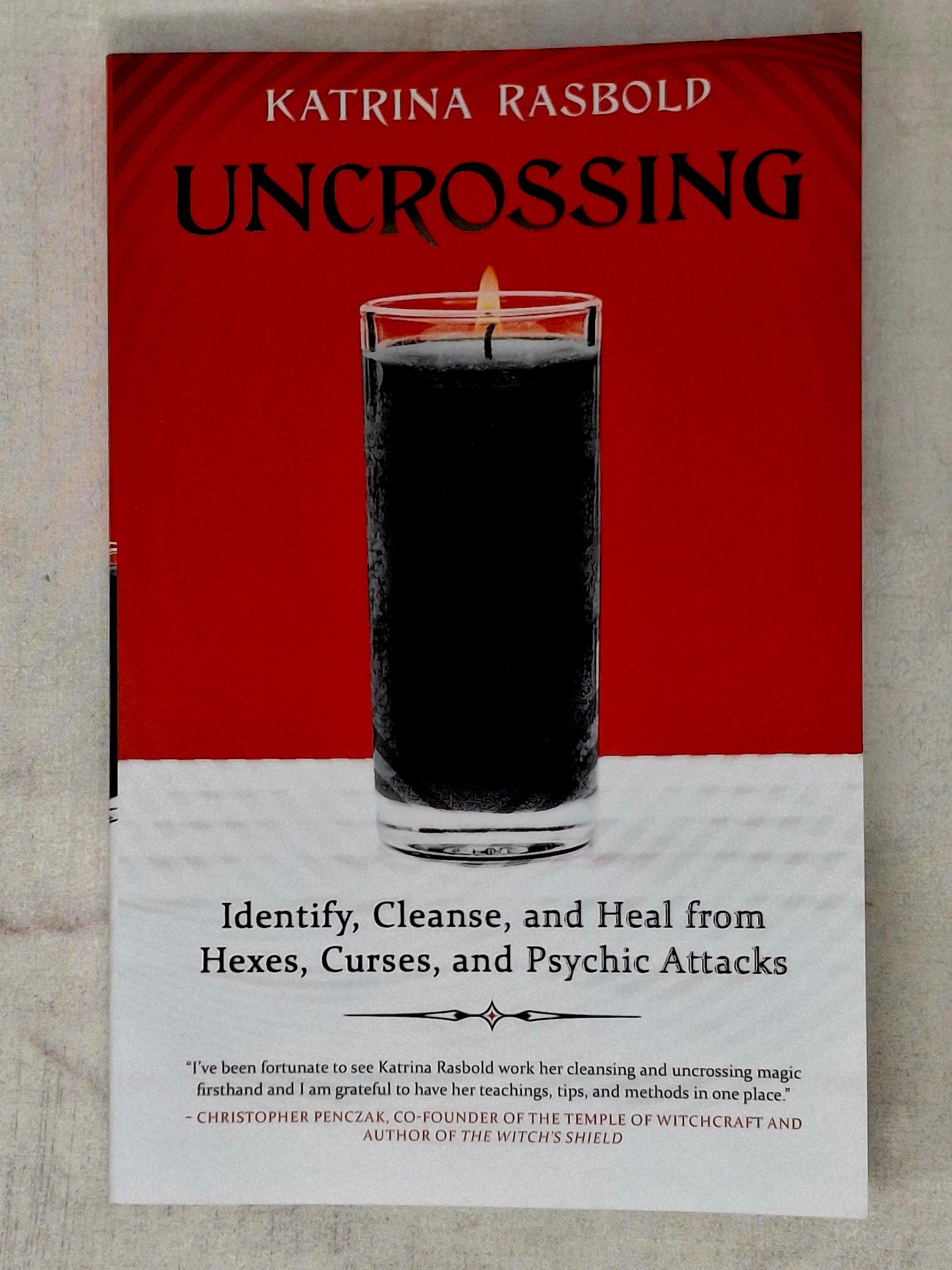 Uncrossing by Katrina Rasbold (Author)