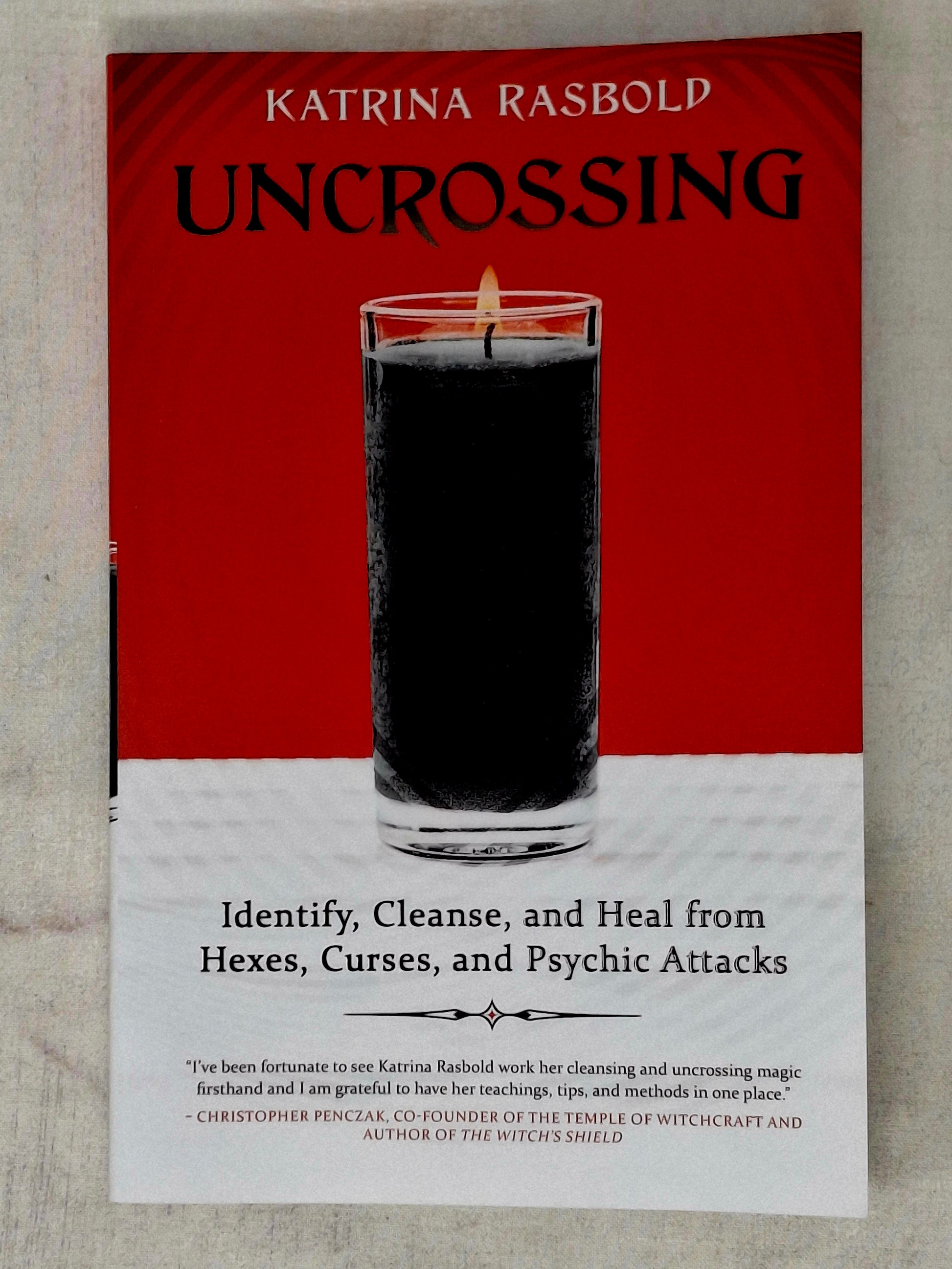 Uncrossing by Katrina Rasbold (Author)