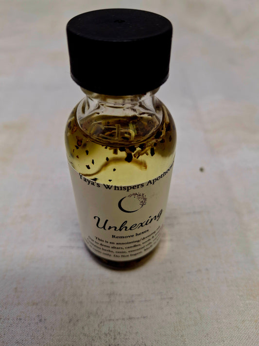 Unhexing (Yaya's Whispers Apothecary) Conjure Oil