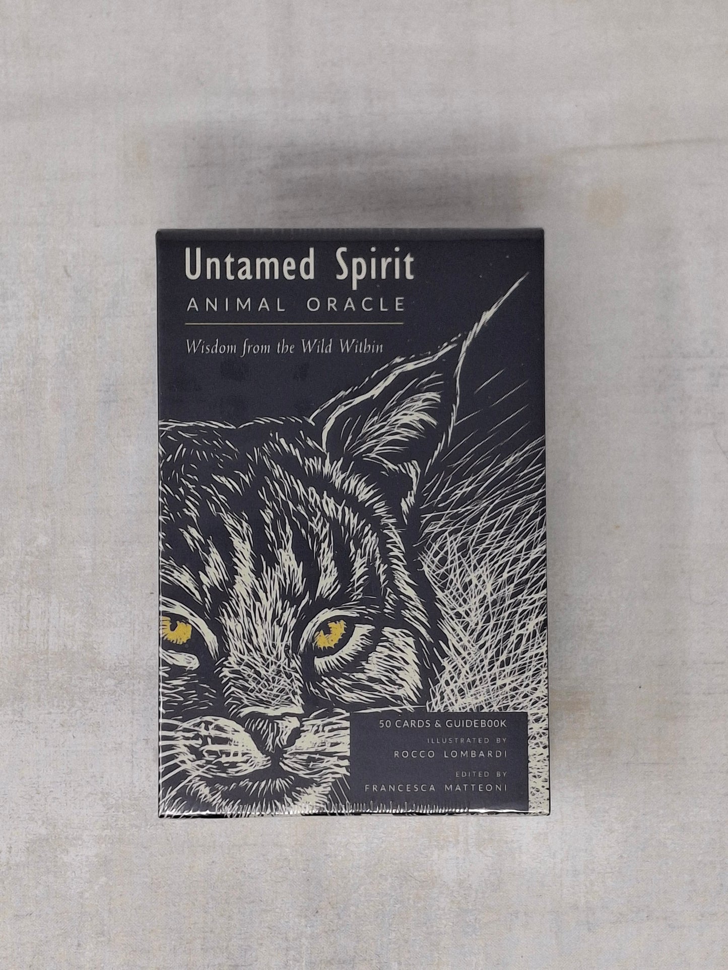 Untamed Spirit Animal Oracle (50 Cards and Guidebook) Author Francesca Matteoni Author Rocco Lombardi