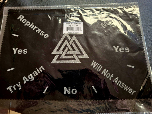 Valknut Pendulum Mat 8"x12"