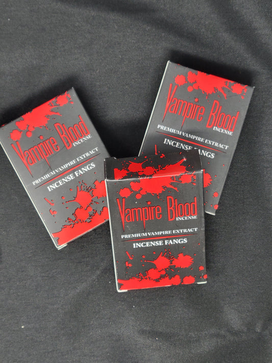 Vampire Blood Cone Incense