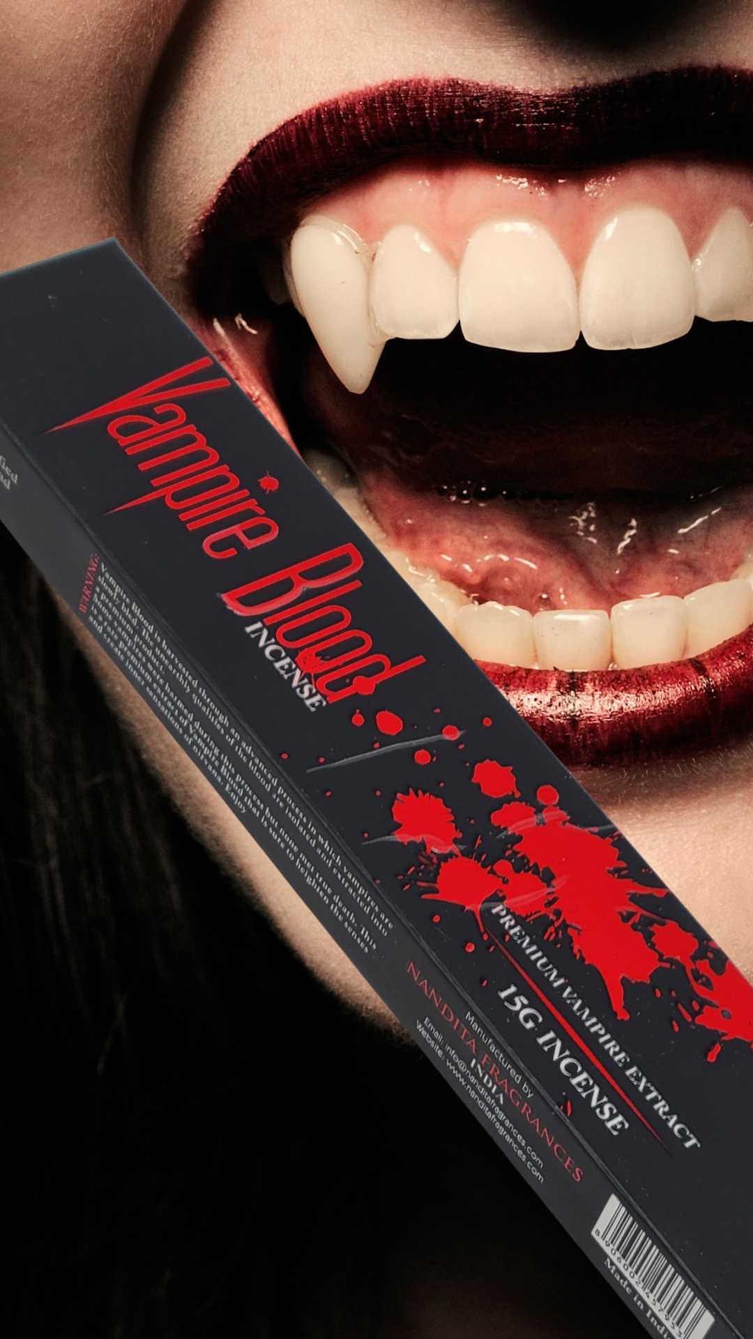 Vampire Blood Stick Incense