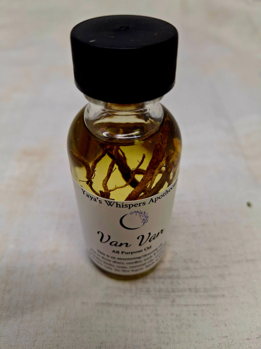 Van Van (Yaya's Whispers Apothecary) Conjure Oil