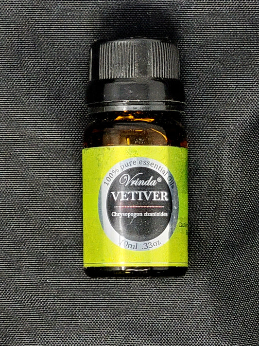 Vetiver Vrinda Essential Oil 10ml
