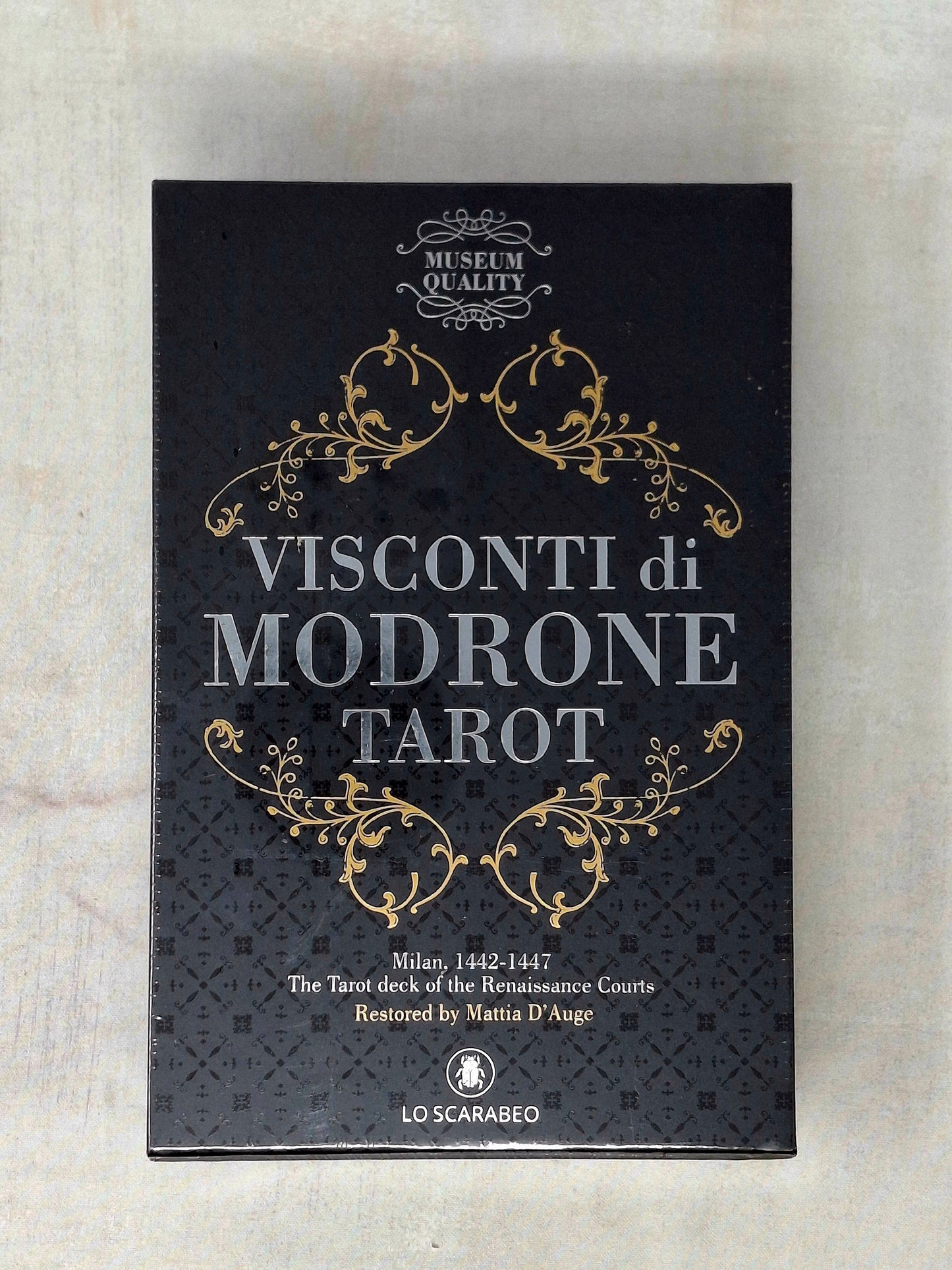 Visconti di Modrone Tarot by Lo Scarabeo (Author)