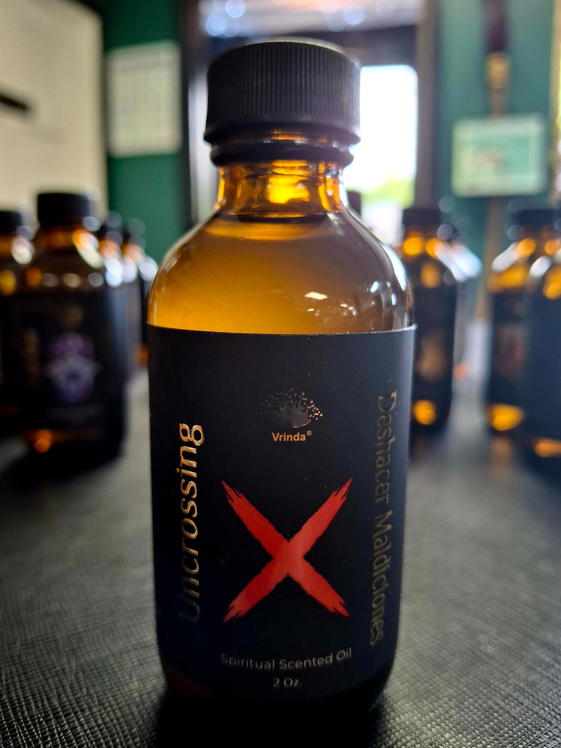 Vrinda Spiritual Oils