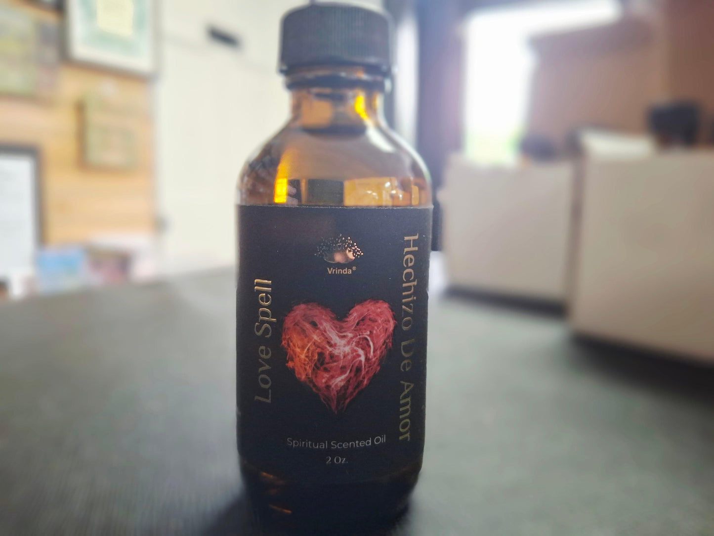 Vrinda Spiritual Oils